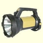 emergency led searchlight portable camping flashlight