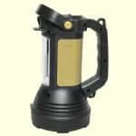 emergency led searchlight portable camping flashlight