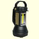 emergency led searchlight portable camping flashlight