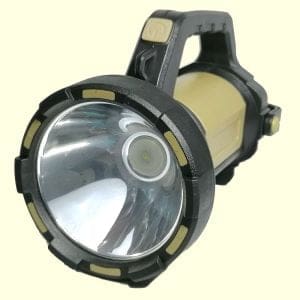 Emergency LED Searchlight Portable Camping Flashlight