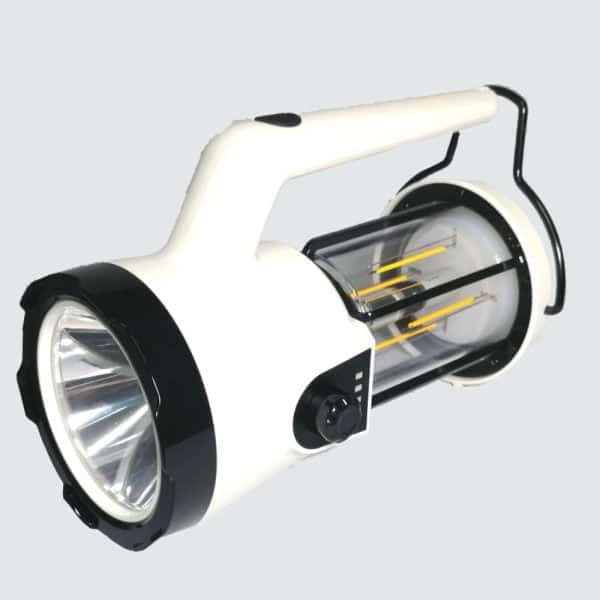 camping light multi function flashlight usb rechargeable portable camping light