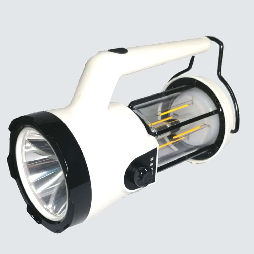 camping light multi function flashlight usb rechargeable portable camping light