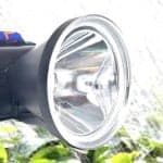 Hands free LED headlamp for work and repairs