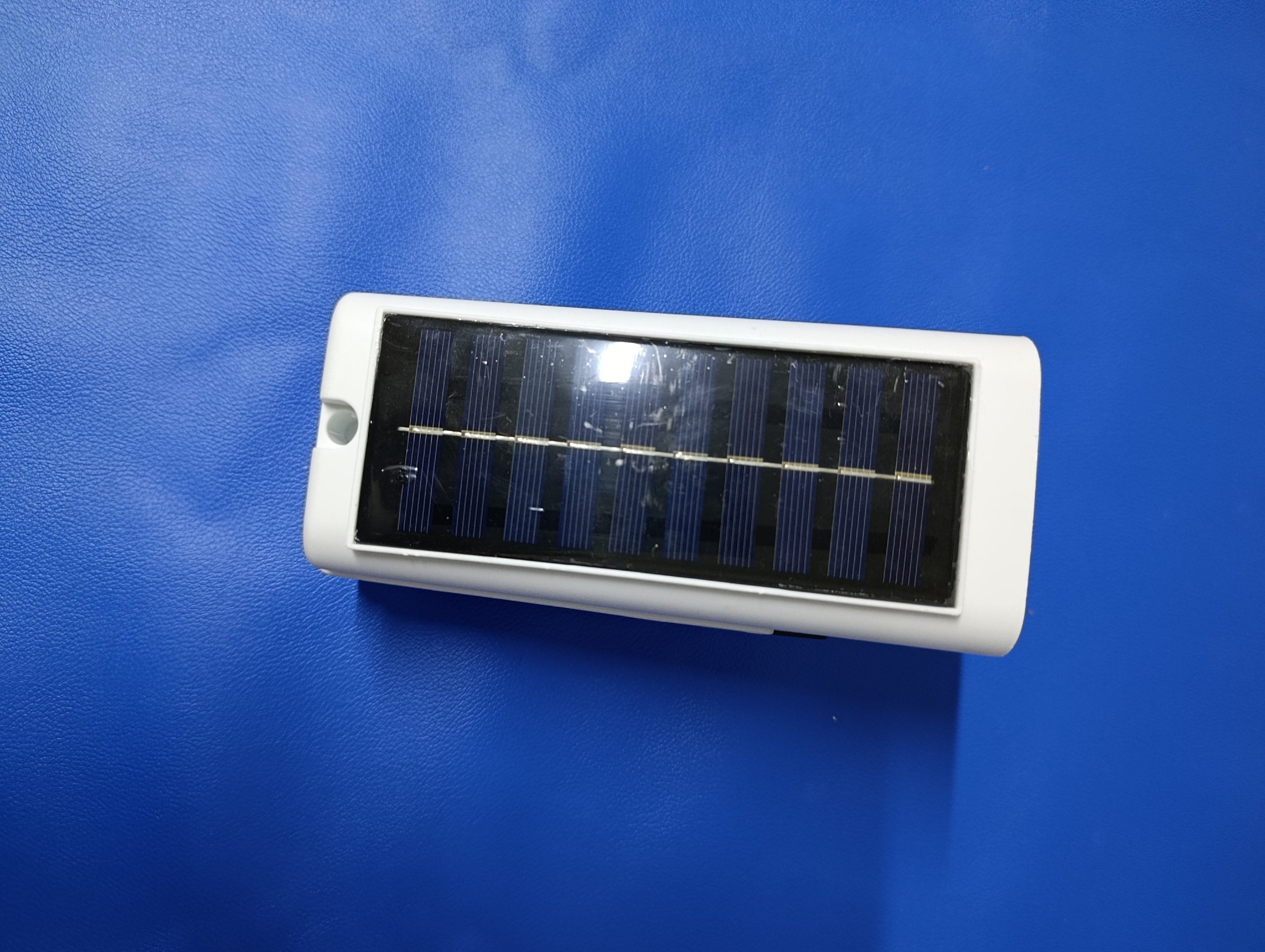 4-Camera Solar Dummy CCTV Kit with Motion Floodlight