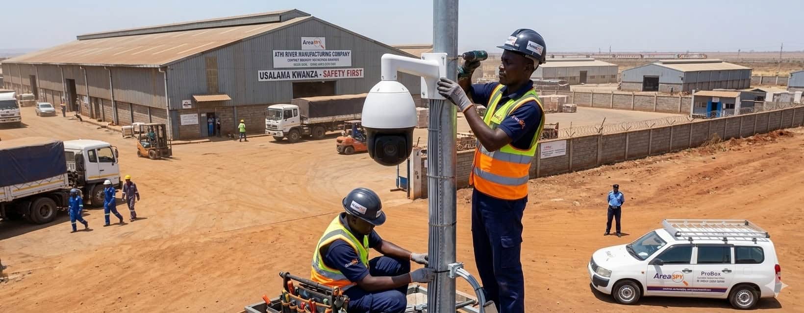 CCTV Installation Athi River — AreaSpy Kenya