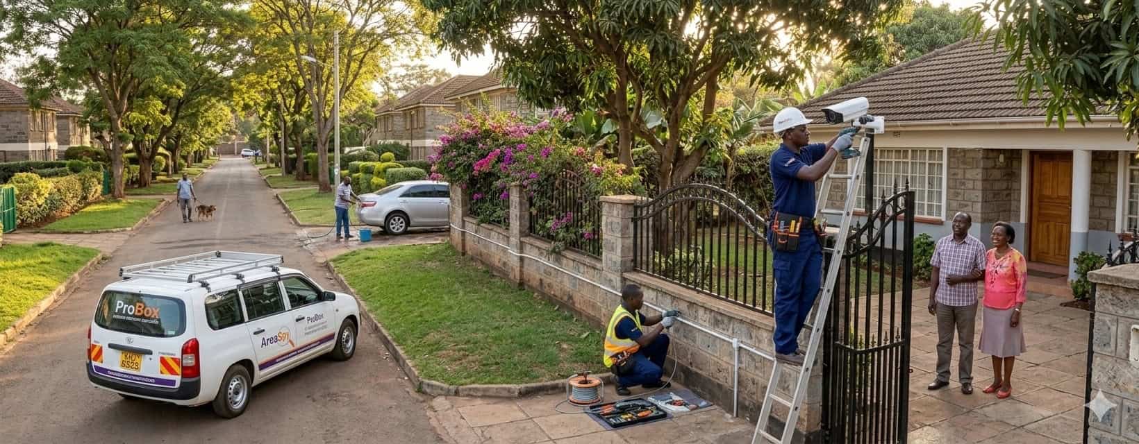 CCTV Installation Donholm — AreaSpy Kenya