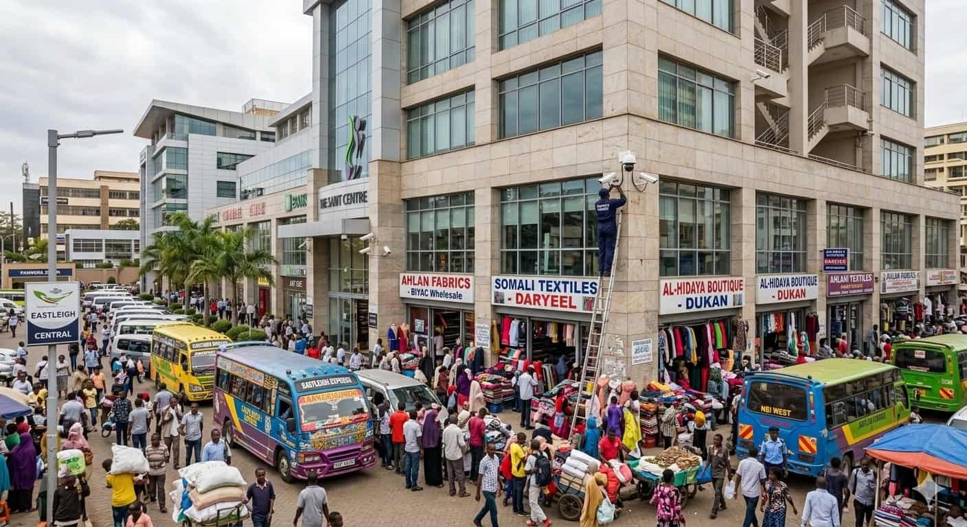 CCTV Installation Eastleigh — AreaSpy Kenya