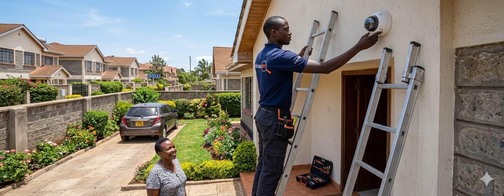 CCTV Installation Embakasi — AreaSpy Kenya