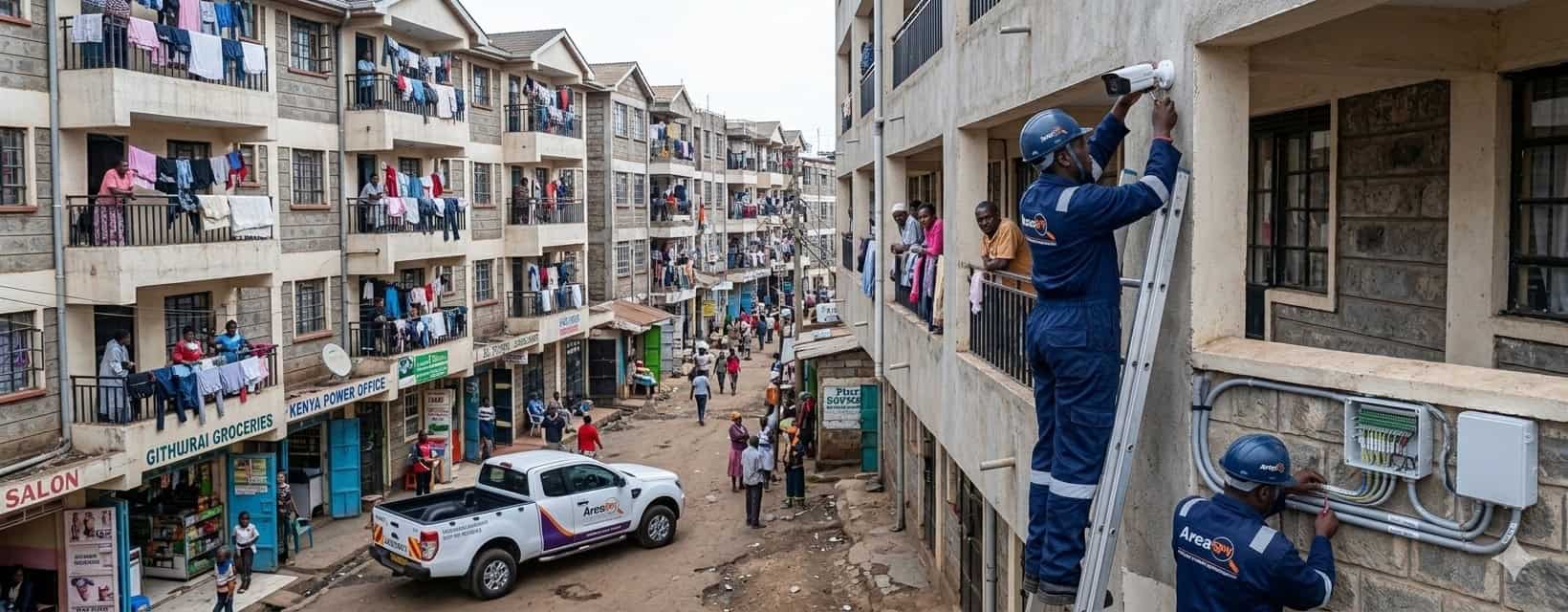 CCTV Installation Githurai — AreaSpy Kenya