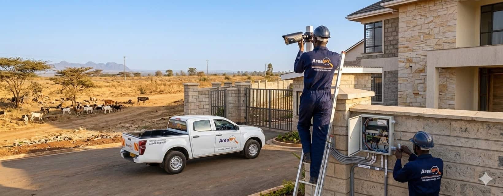 CCTV Installation Kajiado County — AreaSpy Kenya