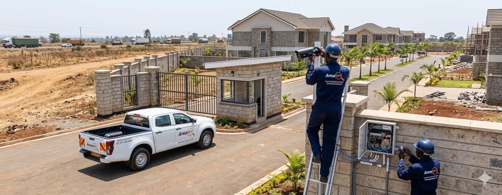 CCTV Installation Kamakis — AreaSpy Kenya