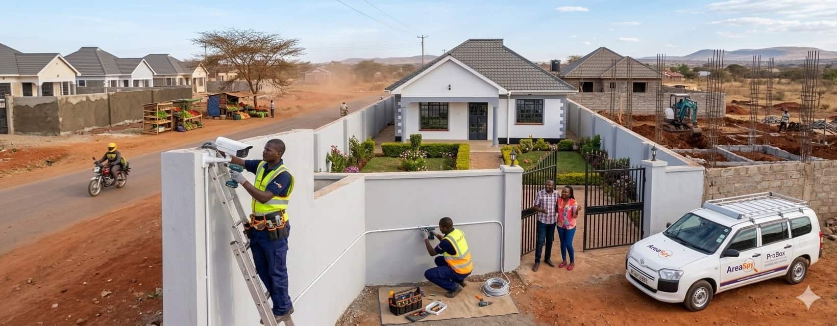 CCTV Installation Kangundo Road — AreaSpy Kenya