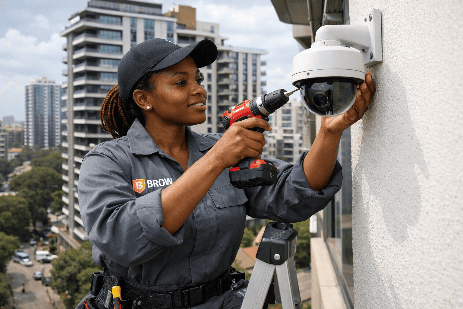 CCTV installation Kasarani
