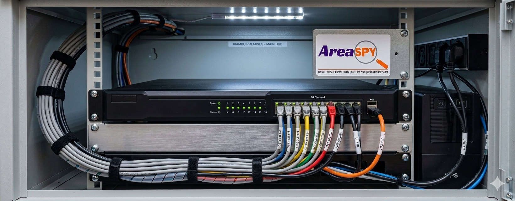 CCTV Installation Kikuyu — AreaSpy Kenya