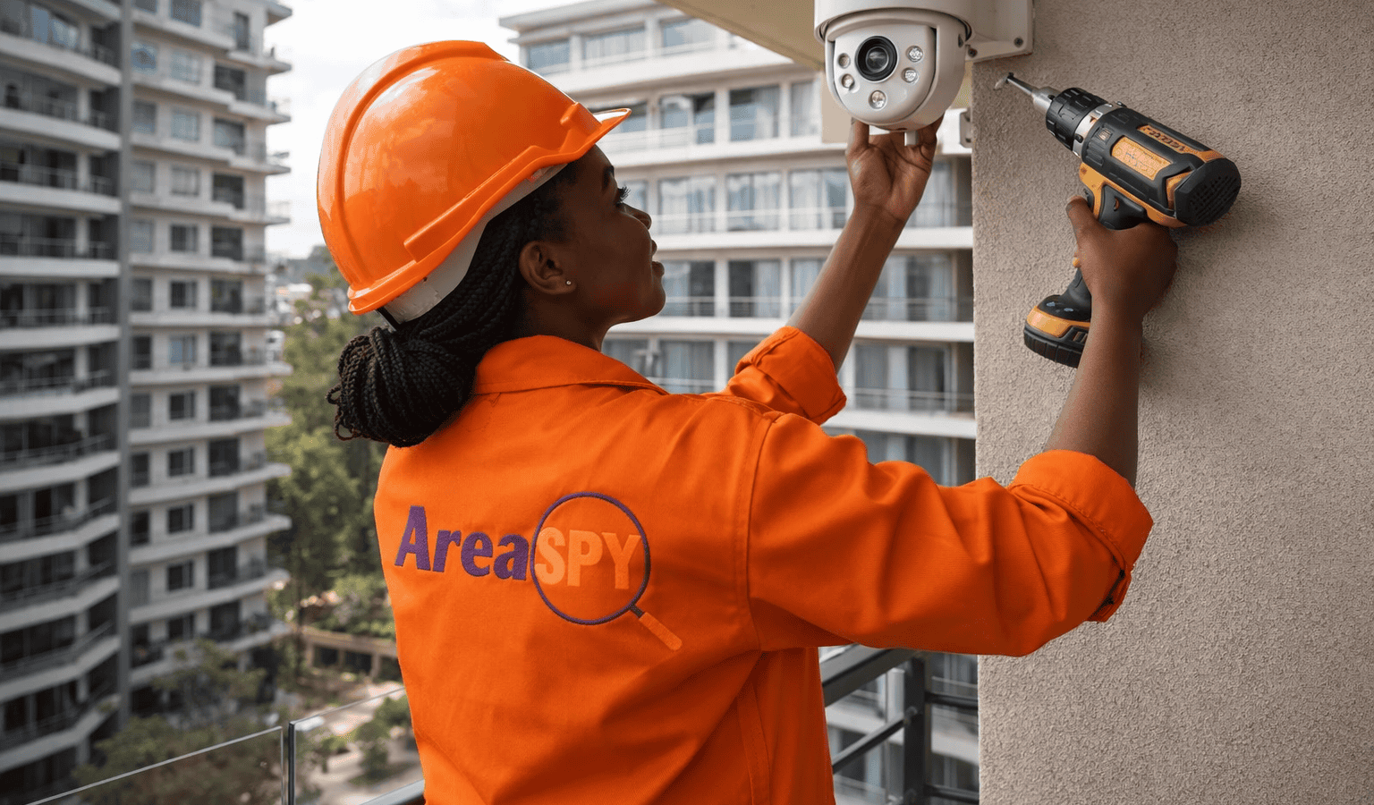 CCTV Installation Kilimani — AreaSpy Kenya