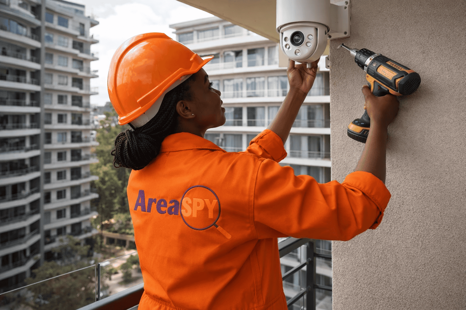 CCTV installation Kilimani