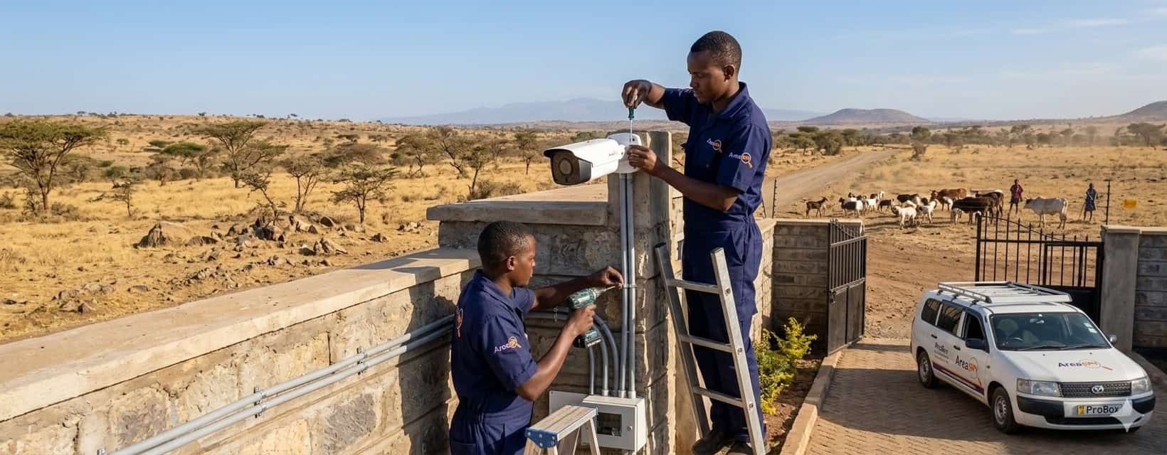 CCTV Installation Kiserian — AreaSpy Kenya