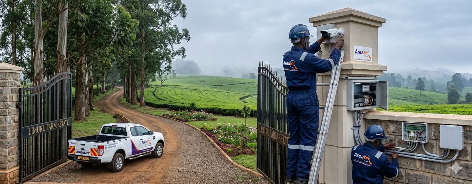 CCTV Installation Limuru — AreaSpy Kenya