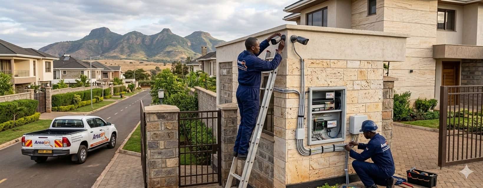 CCTV Installation Ngong — AreaSpy Kenya