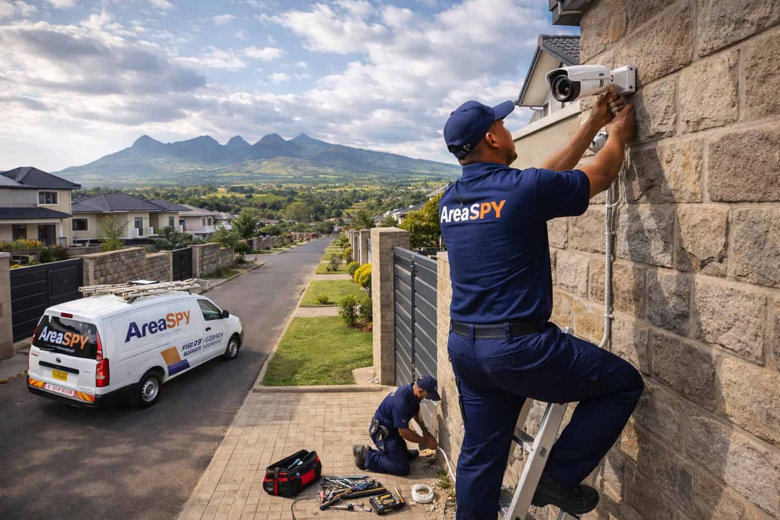 CCTV installation Ngong
