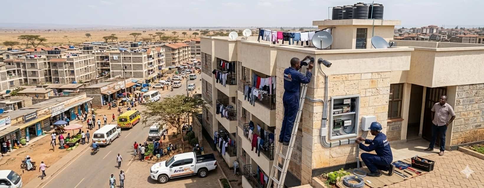 CCTV Installation Ongata Rongai — AreaSpy Kenya