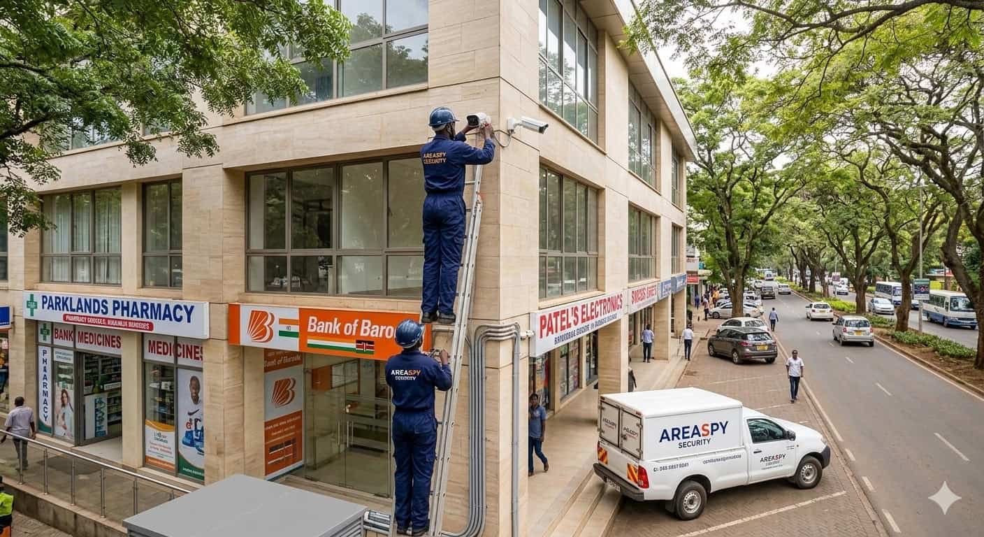 CCTV Installation Parklands — AreaSpy Kenya