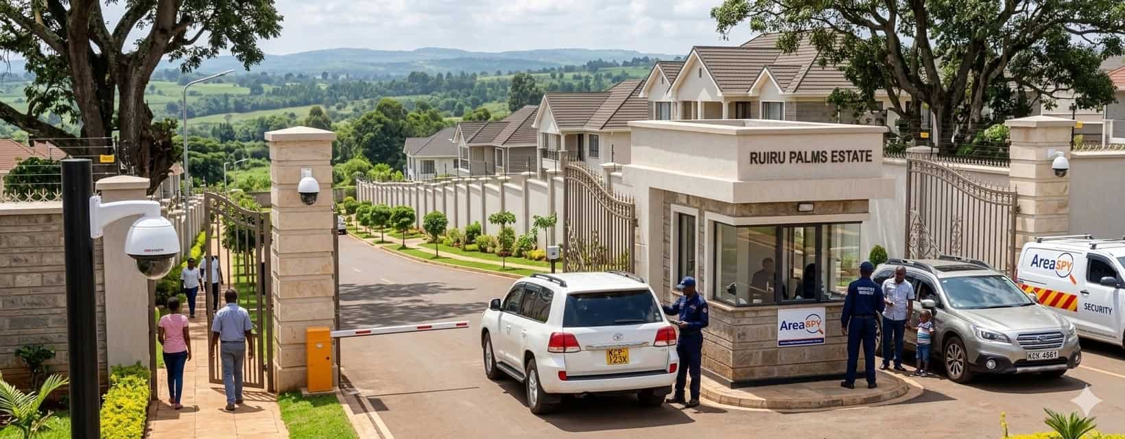 CCTV Installation Ruiru — AreaSpy Kenya