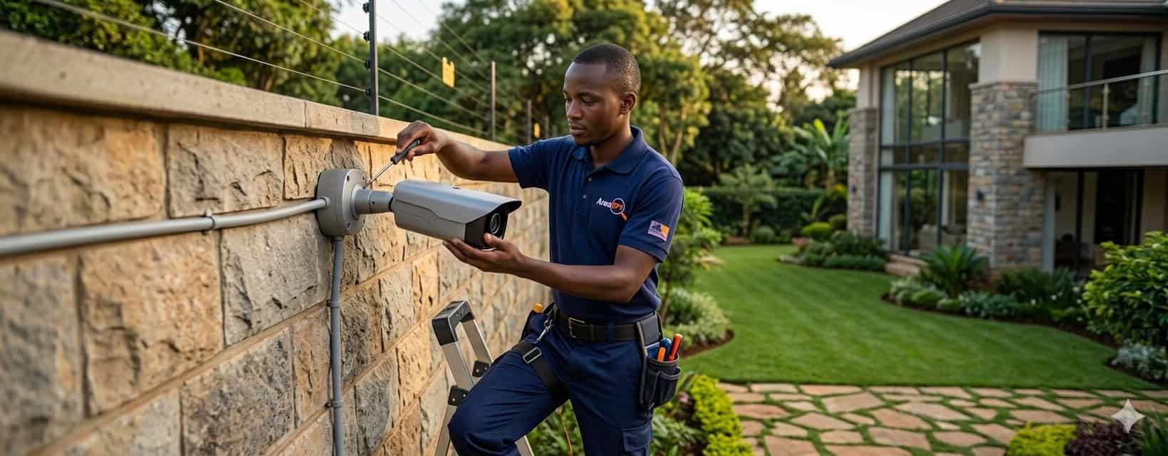 CCTV Installation South B & South C — AreaSpy Kenya