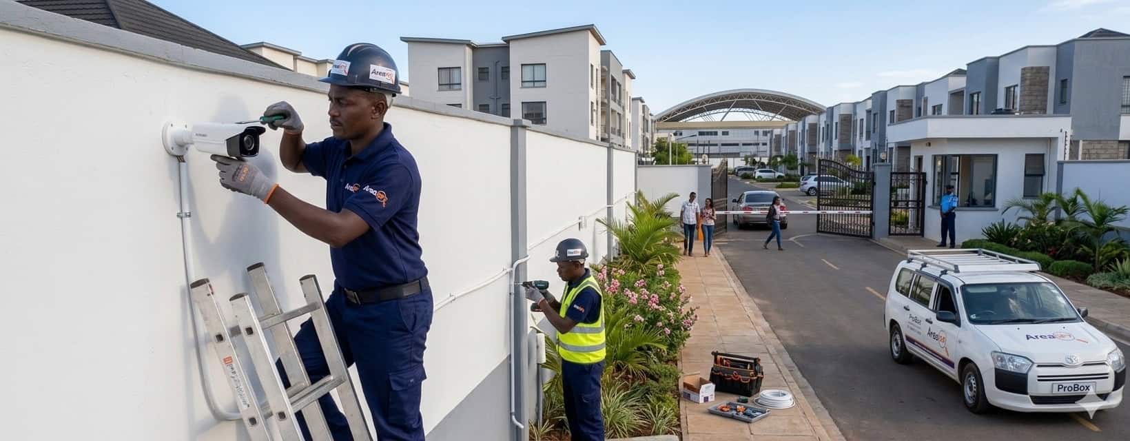 CCTV Installation Syokimau — AreaSpy Kenya