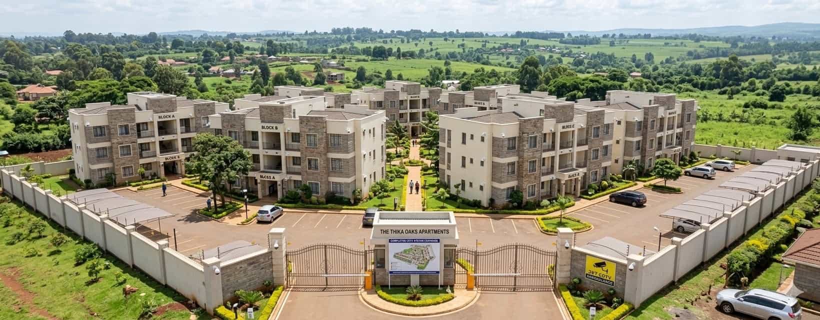 CCTV Installation Thika — AreaSpy Kenya