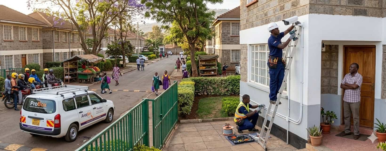 CCTV Installation Umoja — AreaSpy Kenya
