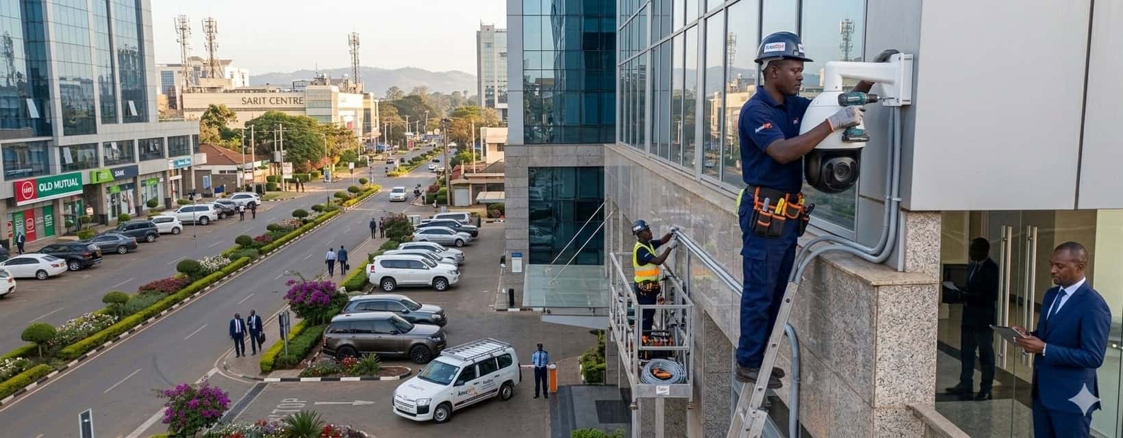 CCTV Installation Kenya — AreaSpy Kenya