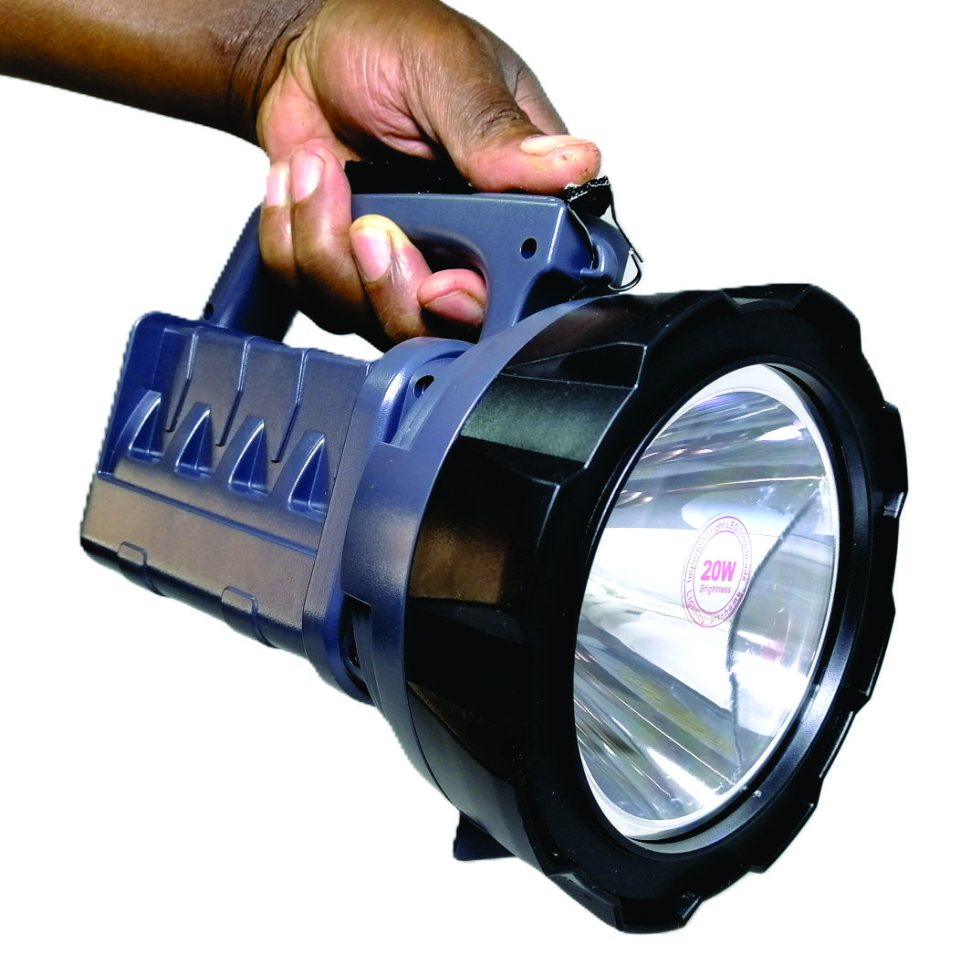 Rechargeable Search Light Torch Long Range
