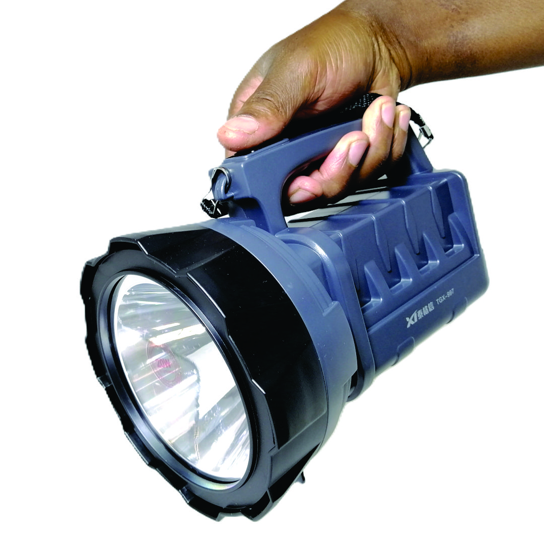 Rechargeable Search Light Torch Long Range