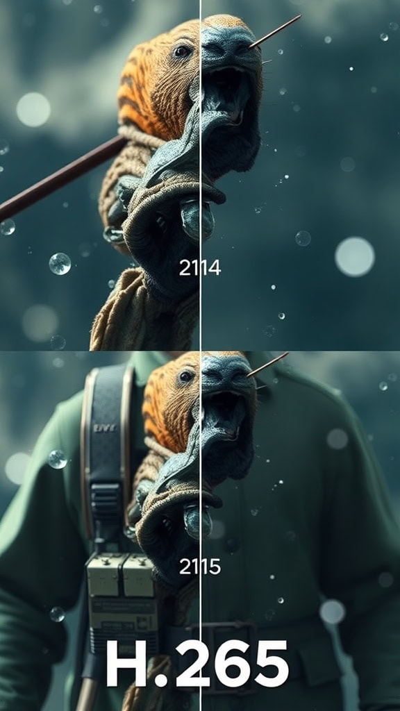 High-resolution CCTV camera for home security and surveillance.