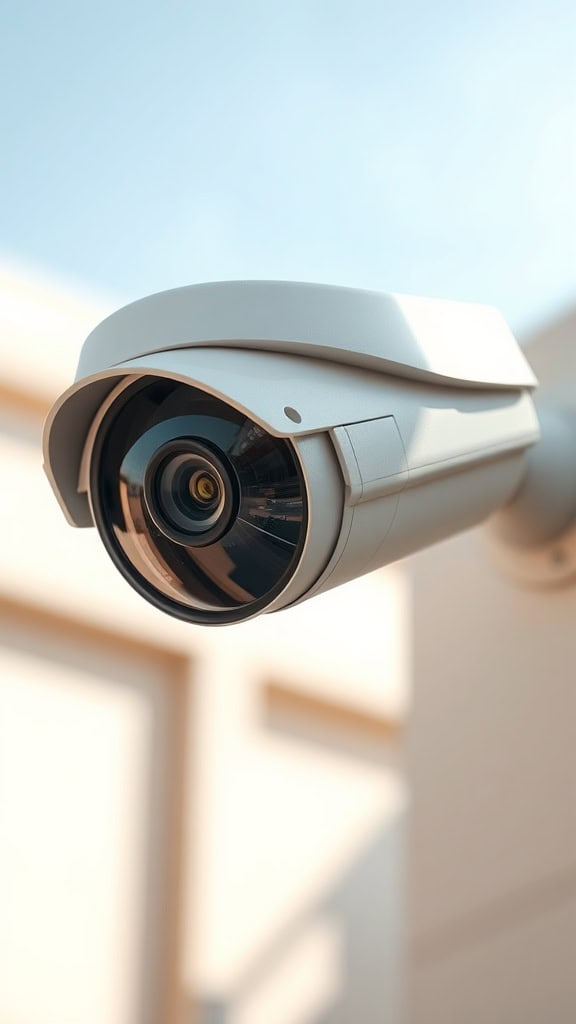 High-quality CCTV security camera for home surveillance, night vision, and outdoor protection.