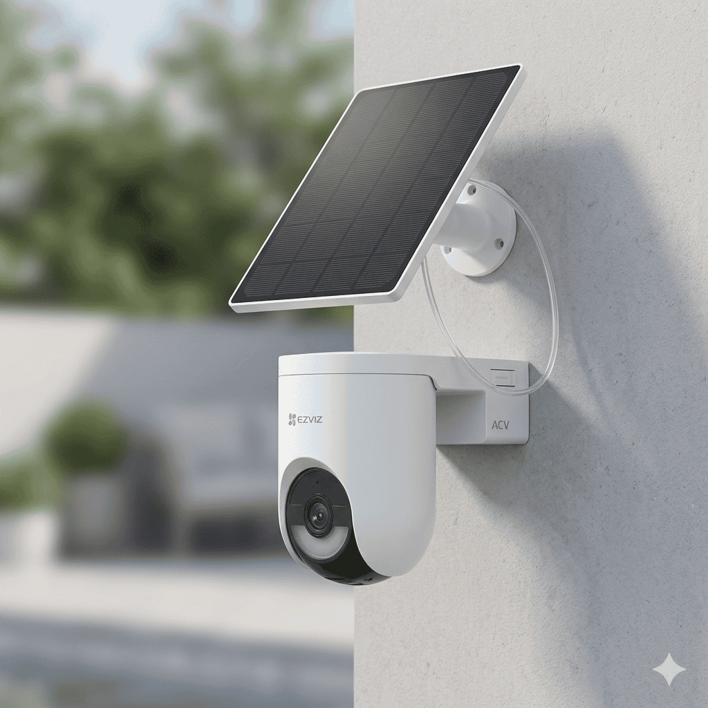 EZVIZ Solar Security Camera 4G Wireless Outdoor CCTV – No WiFi, Night Vision, Motion Detection | Areaspy