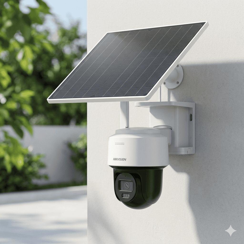 Solar Security Camera 4G Wireless Outdoor CCTV – Solar Powered, Night Vision, Motion Detection | Areaspy