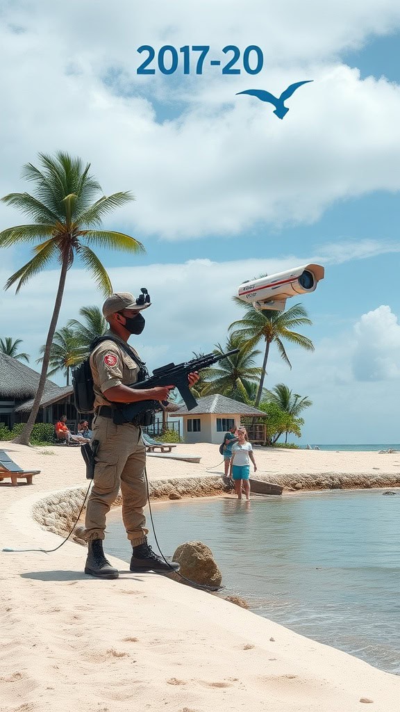 beach resort security surveillance coast province 1761430562