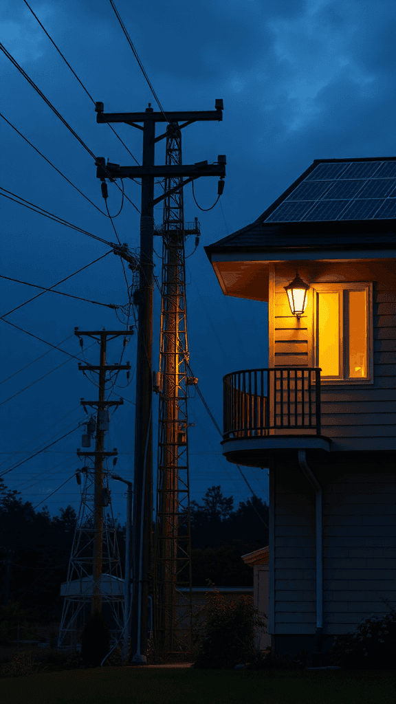 coast region power outages solar lighting benefits 1749723475