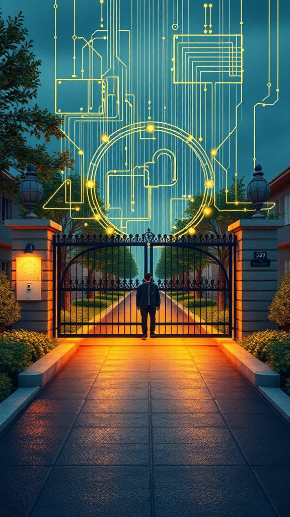 gated community security technology integration 1755741354