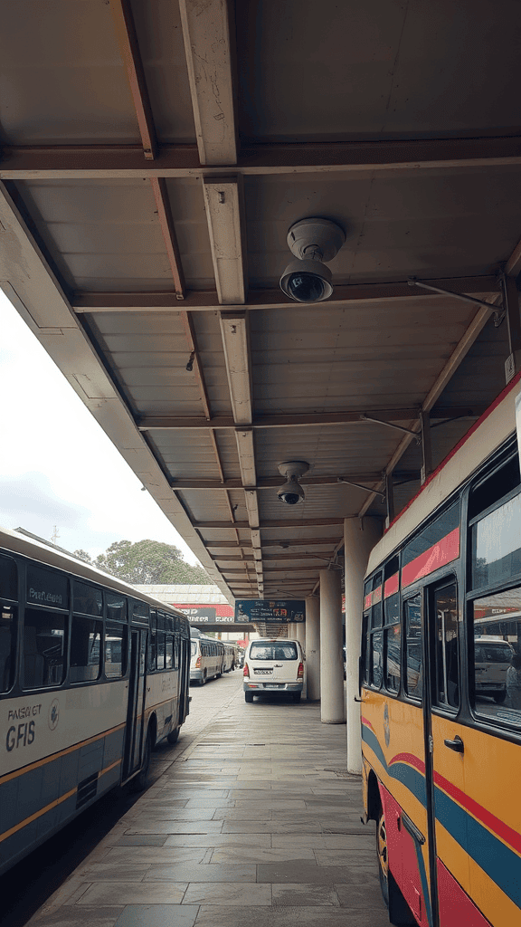 kenya bus station security public transport hub cctv 1752059539