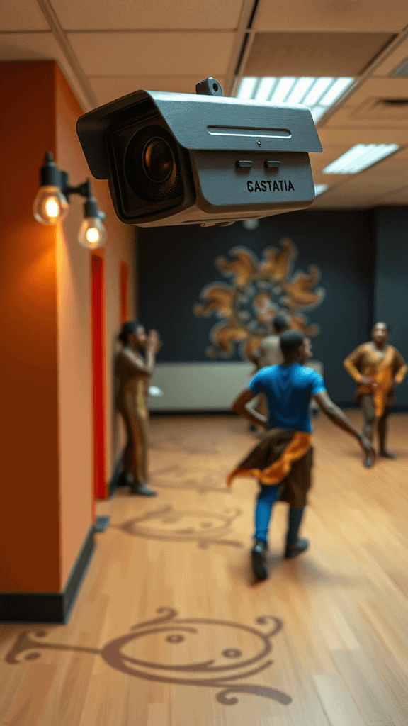 kenya dance studio security arts facility cctv 1753136276