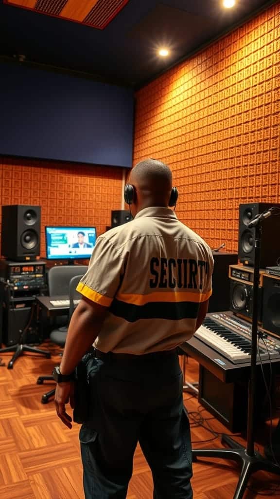 kenya music studio security recording facility protection 1753157883
