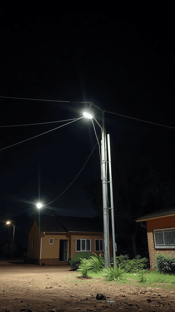 kenya power outages solar security lighting solutions 1750587463