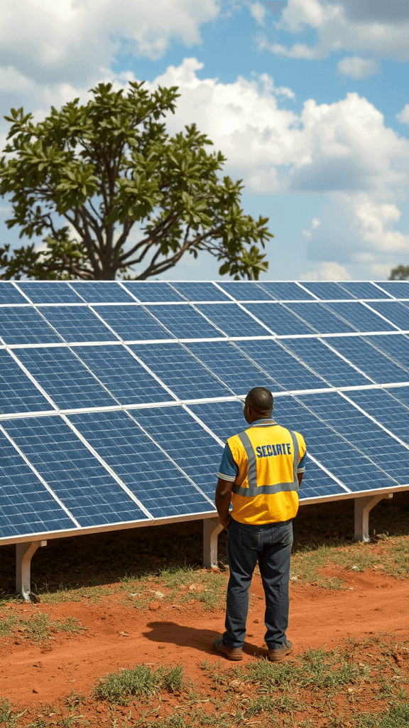 kenya solar panel security renewable energy infrastructure protection 1752639517