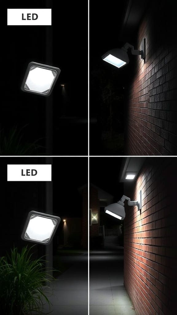 led vs halogen security lighting comparison 1754186183