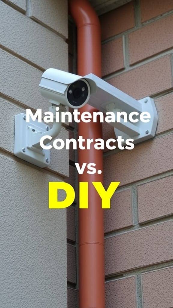 maintenance contracts vs diy security system care 1754488591