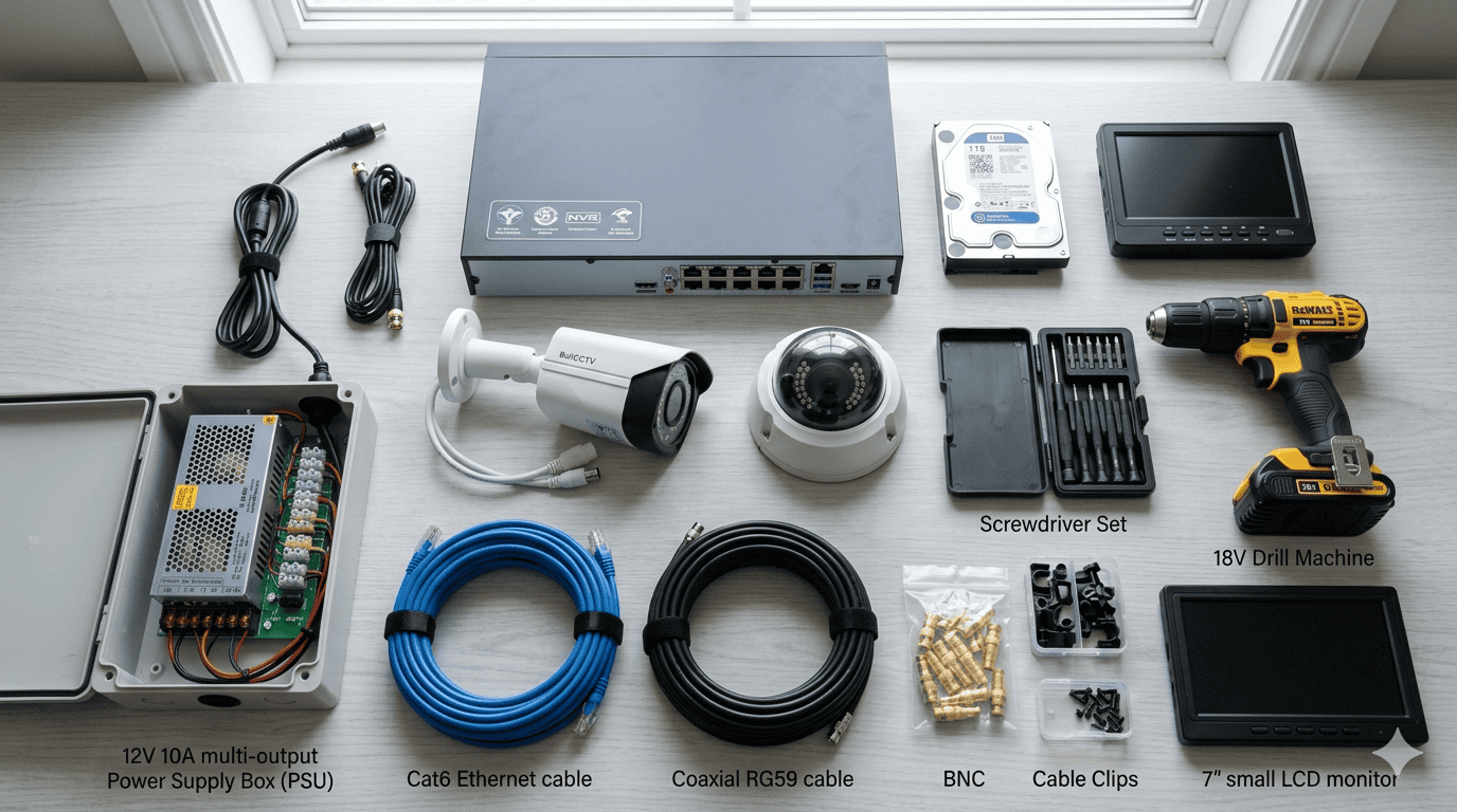 materials-needed-for-cctv-installation