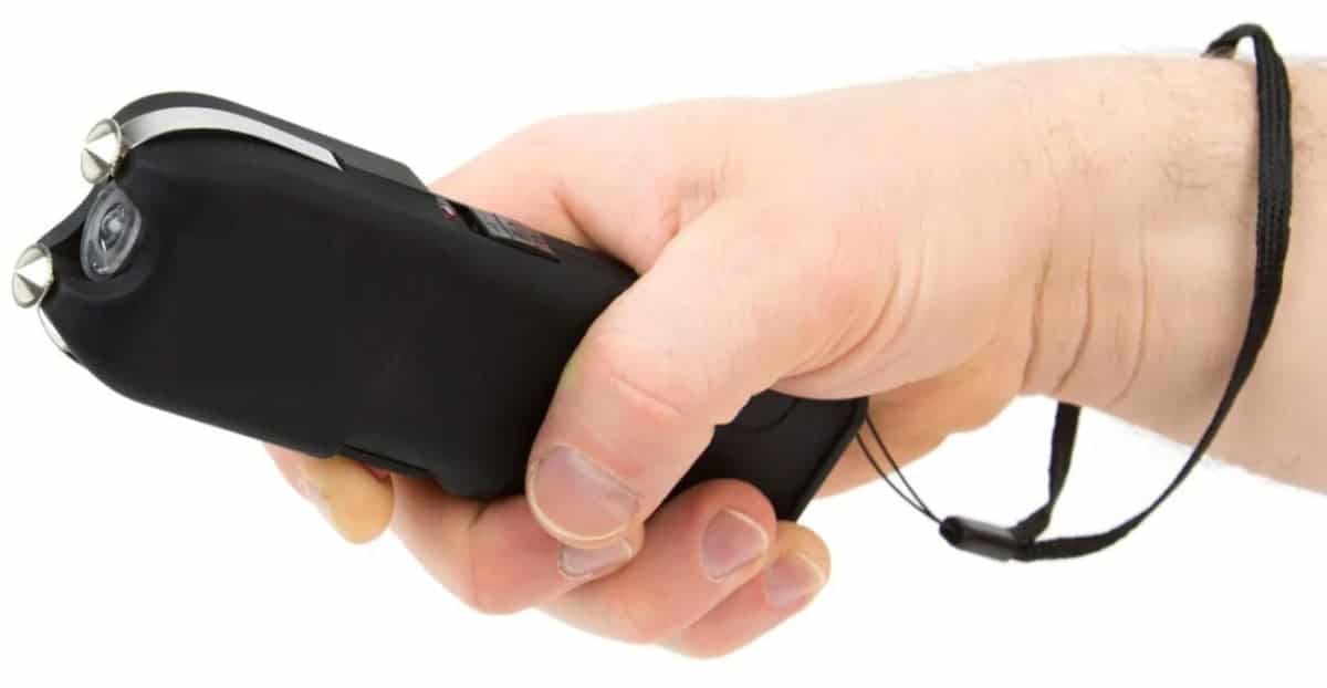 stun torch self defence flashlight